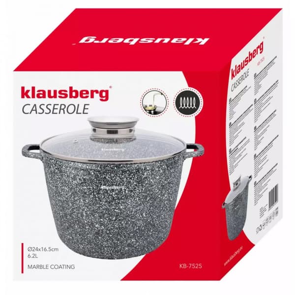 MARMORKRYDE 6,2L 24cm KLAUSBERG KB-7525