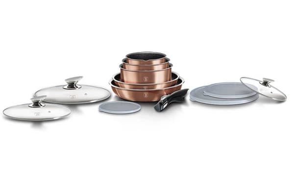 Sæt med Click&Cook Berlinger Haus BH-1591 granitgryder