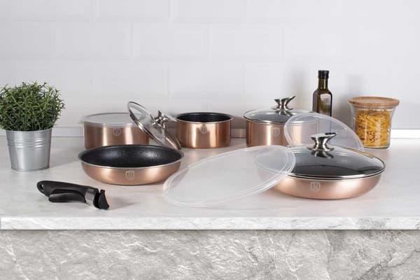 Sæt med Click&Cook Berlinger Haus BH-1591 granitgryder