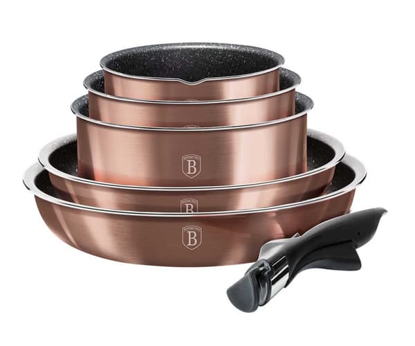 Sæt med Click&Cook Berlinger Haus BH-1591 granitgryder