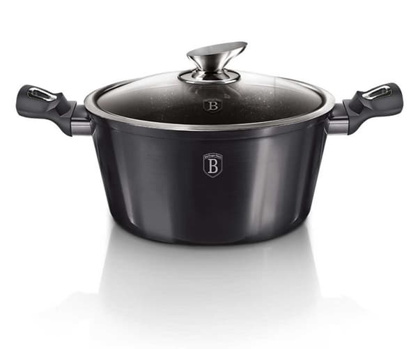 GRANITKRUTA 30cm BERLINGERHAUS BH-6924 CARBON PRO