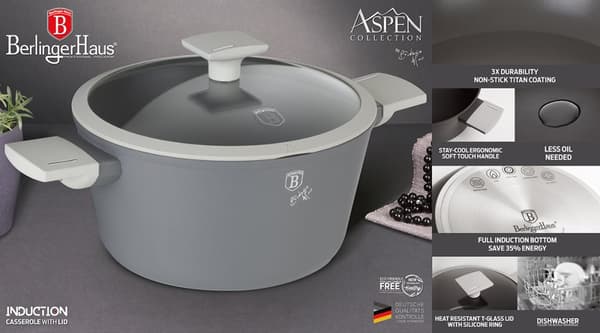 TITANKRUKA 24cm BERLINGER HAUS BH-7067 ASPEN