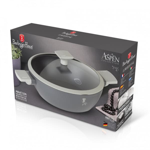 TITANIUMPUT 28cm BERLINGER HAUS BH-7070 ASPEN
