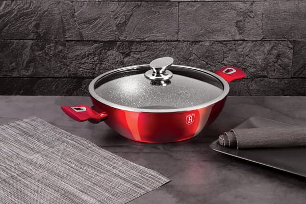 GRANITKRYDE WOK 28cm BERLINGER HAUS BH-7110