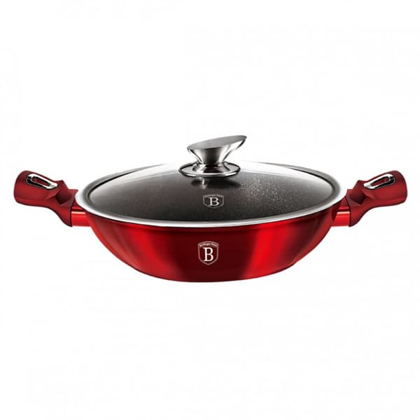 GRANITKRYDE WOK 28cm BERLINGER HAUS BH-7110