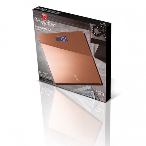 ULTRA SLIM KYLPYHUONEVAAKA BERLINGER HAUS BH-9353