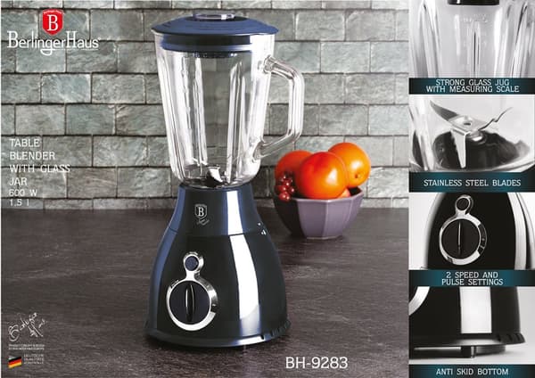 BLENDER BLENDER BERLINGER HAUS BH-9283 BLANDARE
