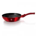 Miniatyrbild 1 av 4: GRANIT WOK 30cm BERLINGER HAUS LINE BH-6166 BURGUNDY