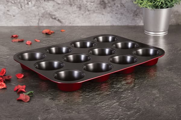BAGEFORM TIL 12 MUFFINS BERLINGER HAUS BH-1544
