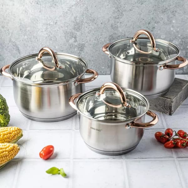 GRYTA SET 6 ELEMENT KINGHOFF KH-1761