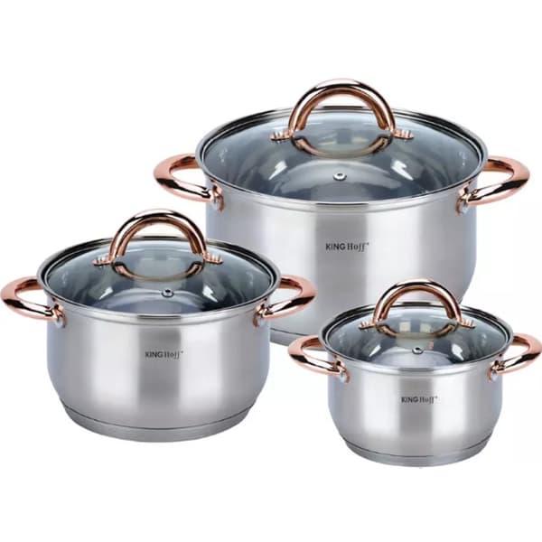 GRYTA SET 6 ELEMENT KINGHOFF KH-1761