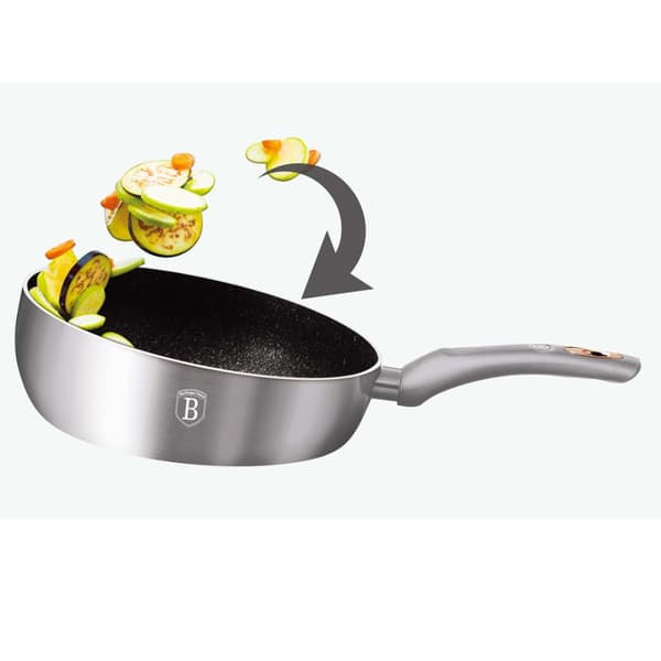 FLIP WOK PAN 26cm BERLINGER HAUS BH-6006