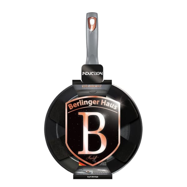 FLIP WOK PAN 26cm BERLINGER HAUS BH-6006
