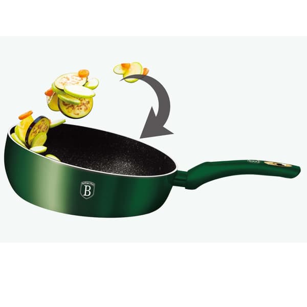 FLIP WOK PAN 26cm BERLINGER HAUS BH-6052