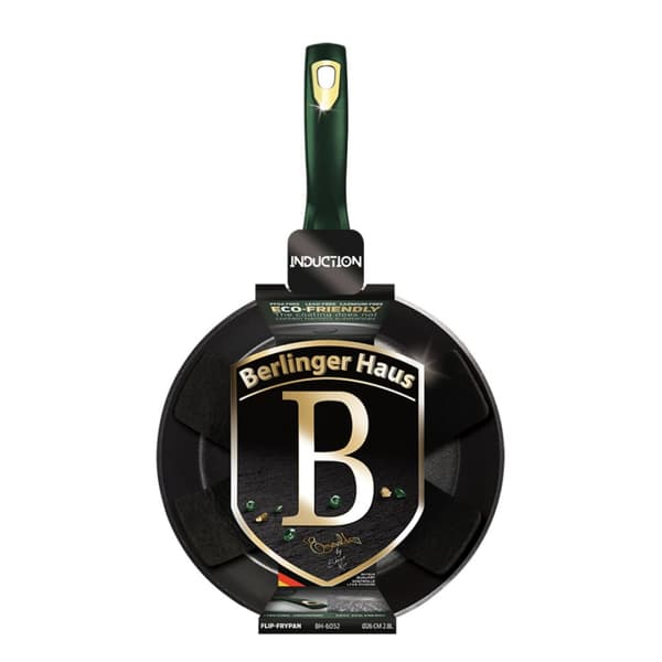 FLIP WOK PAN 26cm BERLINGER HAUS BH-6052