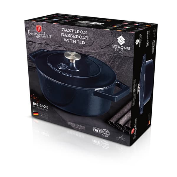 VALURAUTAINEN PUTKU 24cm 4,35L BERLINGER HAUS BH-6522