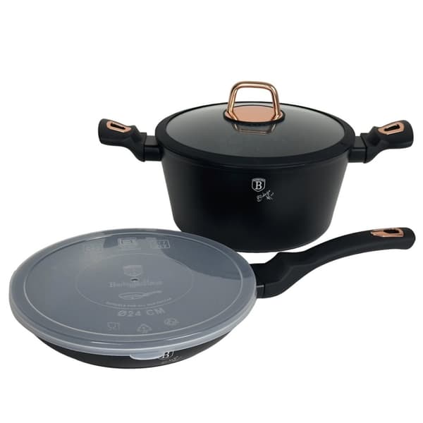 PUTKU JA PANNA BERLINGER HAUS BH-7741 BLACK ROSE
