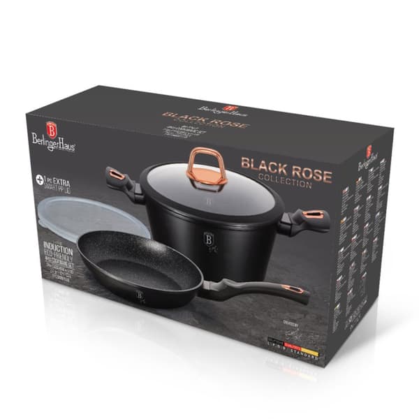 PUTKU JA PANNA BERLINGER HAUS BH-7741 BLACK ROSE