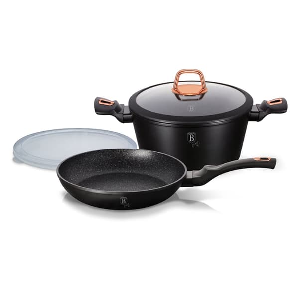 PUTKU JA PANNA BERLINGER HAUS BH-7741 BLACK ROSE