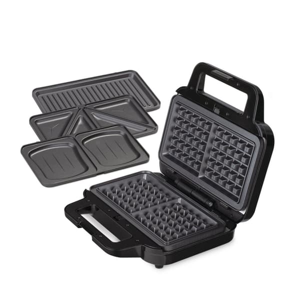 GRILL BROSTASTER Våffelbryggare 3-i-1 BERLINGER HAUS BH-9453
