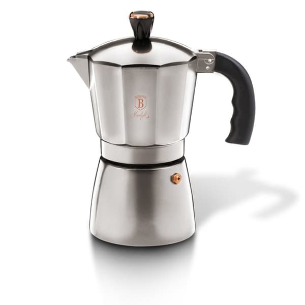 KAFFEMASKINE KAFFEMASKINER 300ml BERLINGER HAUS BH-6390