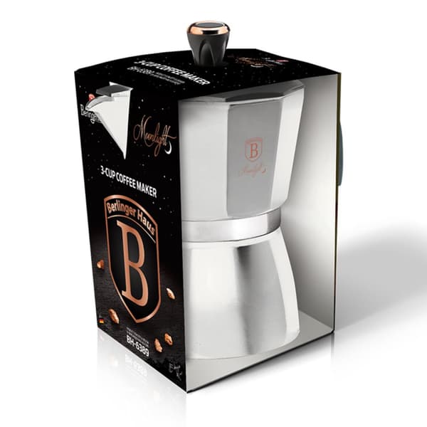 KAFFEMASKINE KAFFEMASKINE 150ml BERLINGER HAUS BH-6389