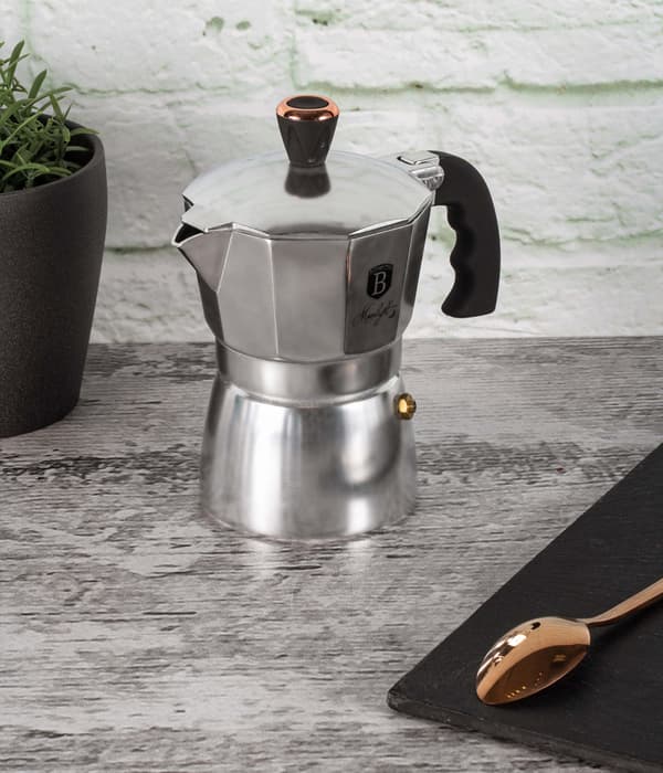 KAFFEMASKINE KAFFEMASKINE 150ml BERLINGER HAUS BH-6389