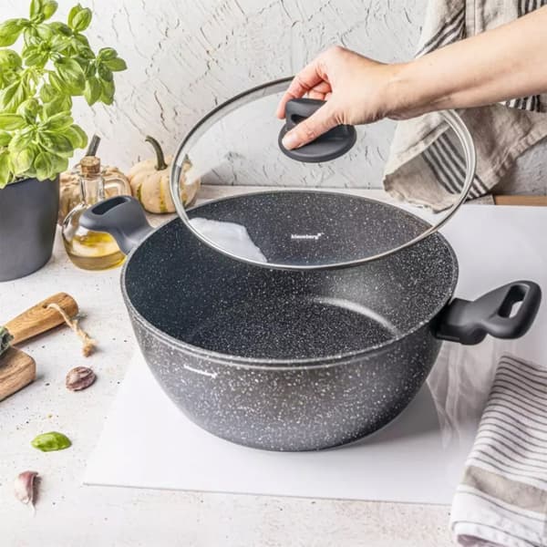 KLAUSBERG MARMORKRUTA 28cm 5,7L KB-7672