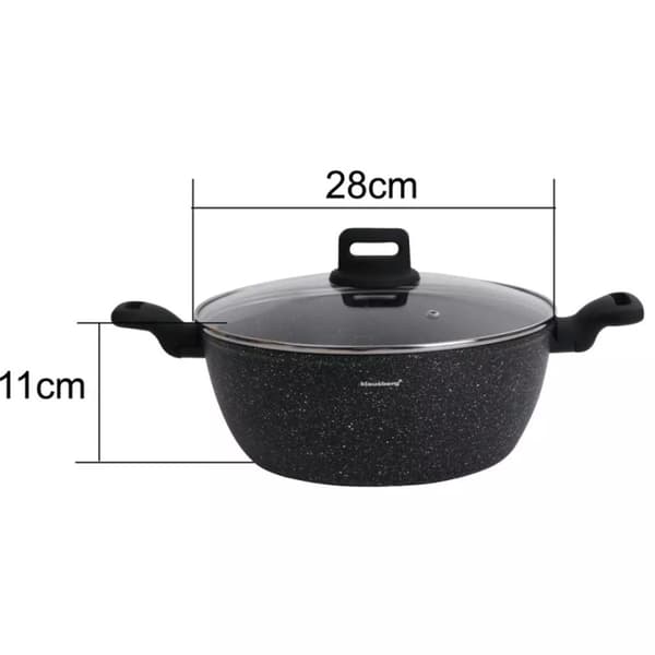 KLAUSBERG MARMORKRUTA 28cm 5,7L KB-7672