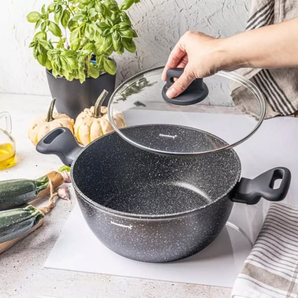 KLAUSBERG MARMORGRYDE 24cm 3,7L KB-7671
