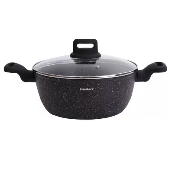 KLAUSBERG MARMORGRYDE 24cm 3,7L KB-7671