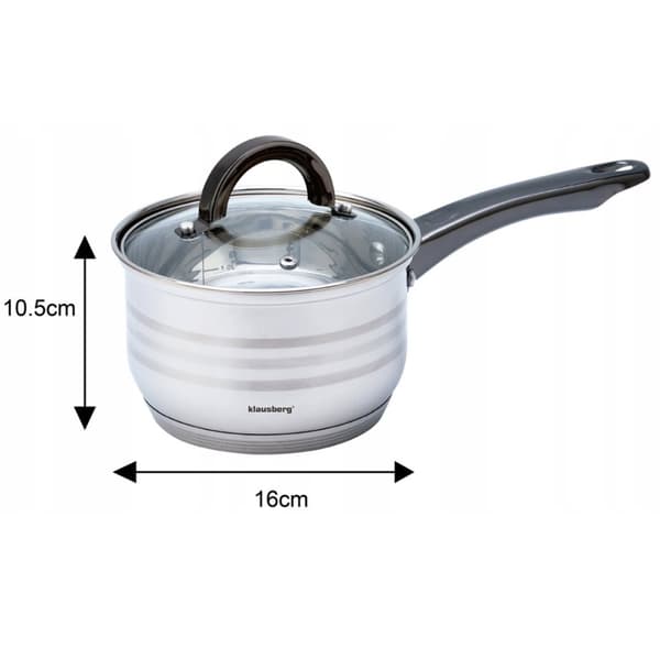 GRYTA SET 12 ELEMENT KLAUSBERG KB-7702