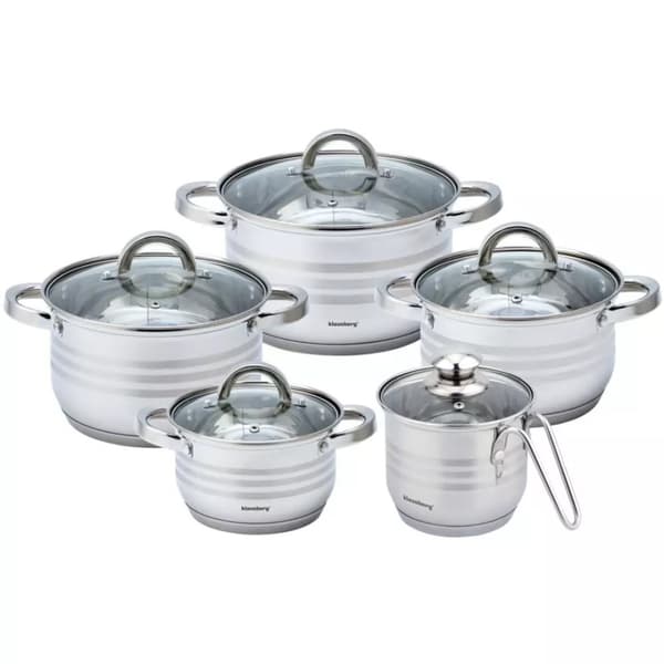 GRYTA SET 10 ELEMENT KLAUSBERG KB-7696