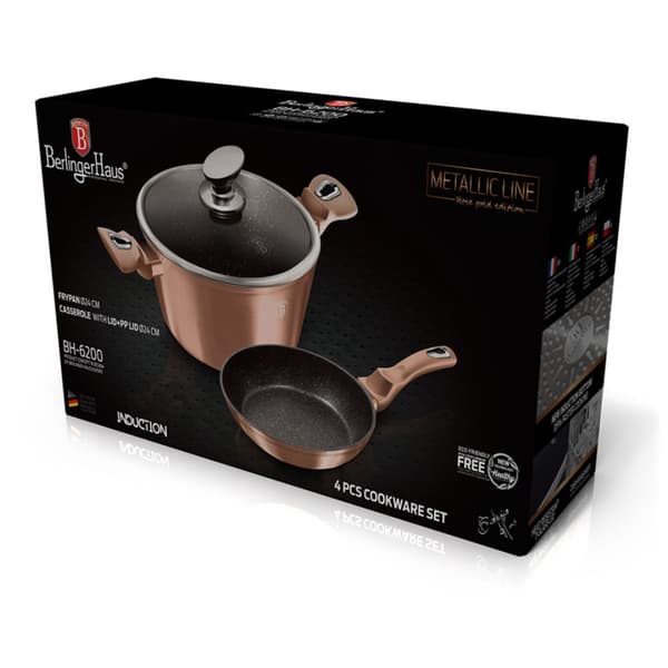 GRYDE OG PANDE BERLINGER HAUS BH-6200 ROSE GULD
