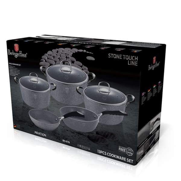 BERLINGER HAUS BH-6176 STEN TOUCH GRANIT GRYTA SET