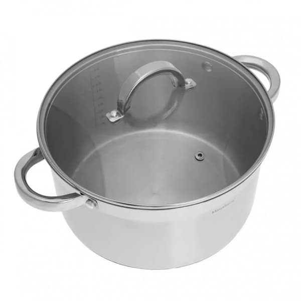 GRYDE MED LÅG 24cm KLAUSBERG KB-7126 6L