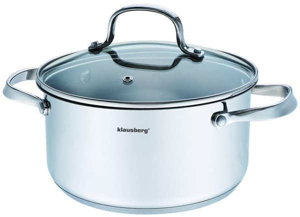 KLAUSBERG GRUKKA MED LOCK 3,3 L KB-7213
