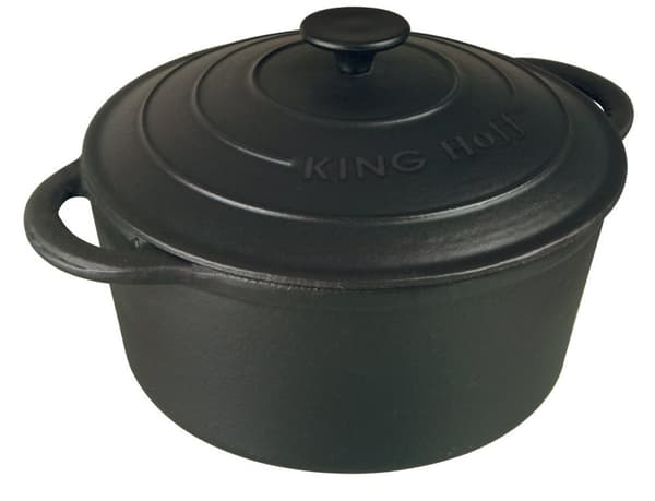 VALURAUTAINEN PUTKU 22cm 2,4L KINGHOFF KH-2253