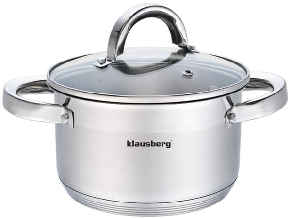 KANNELLINEN PUTKU 18cm KLAUSBERG KB-7123 2,6L