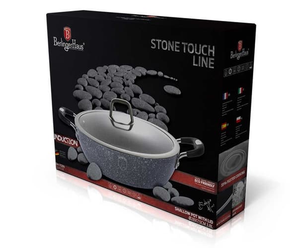 BERLINGER HAUS GRANITKRYDE 28cm BH-1158 STONE TOUCH
