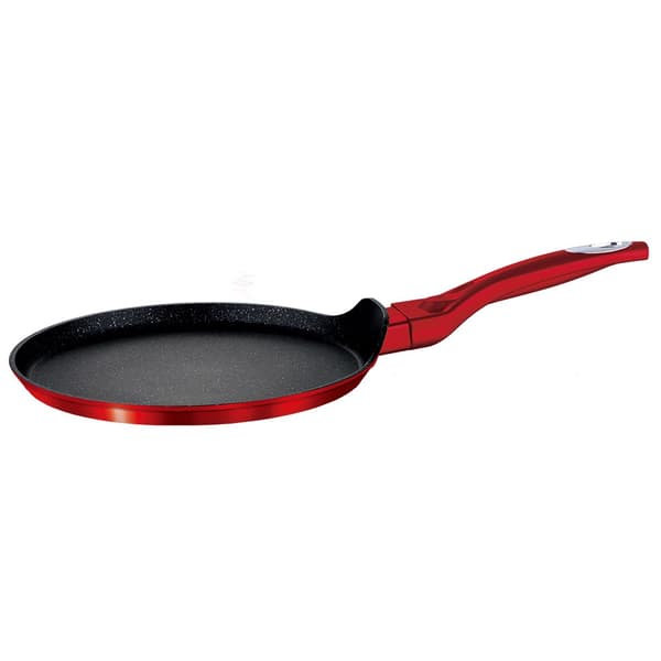 GRANITPANA FÖR PANNKAKOR 25cm BERLINGER HAUS RED METALLIC LINE BH-1272