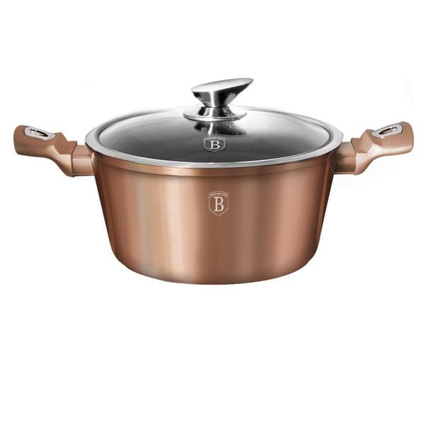 GRANITKRUTA 28cm BERLINGER HAUS ROSE GULD BH-1516