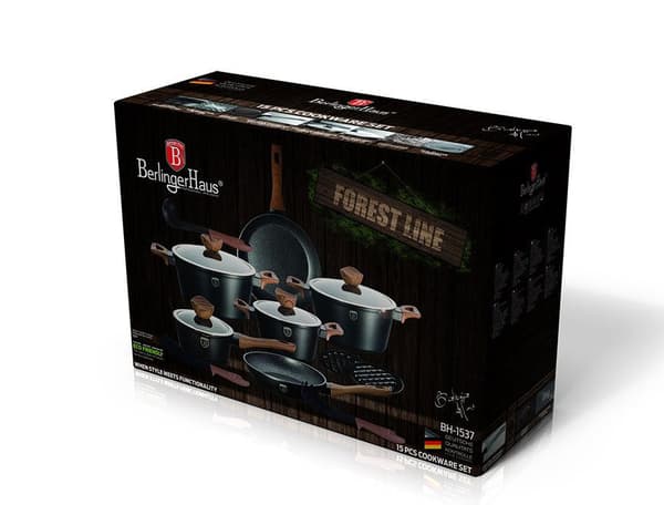 BERLINGER HAUS BH-1537 FOREST LINE GRANIITTIRUUTUSETTI
