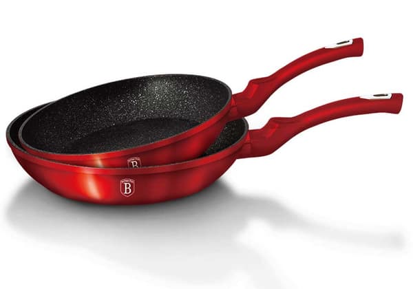SET MED 2 BERLINGER HAUS BH-1612 BURGUNDY GRANIT PANOR