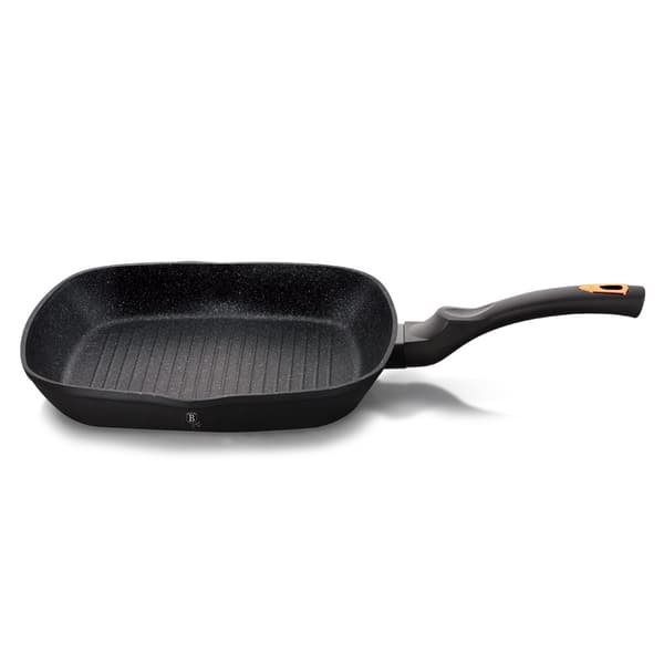 GRANIT GRILLPANDE 28cm BERLINGER HAUS BLACK ROSE BH-1636