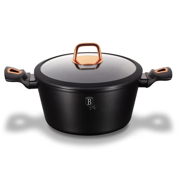 GRANITKRYDE 20cm BERLINGER HAUS BLACK ROSE BH-1641