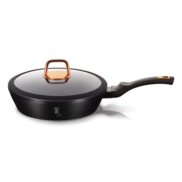 GRANIT STEGEPADE 24cm BERLINGER HAUS BLACK ROSE BH-1643