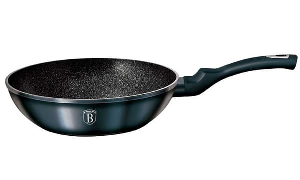 GRANIT WOK 28cm BERLINGER HAUS AQUAMARINE BH-1875