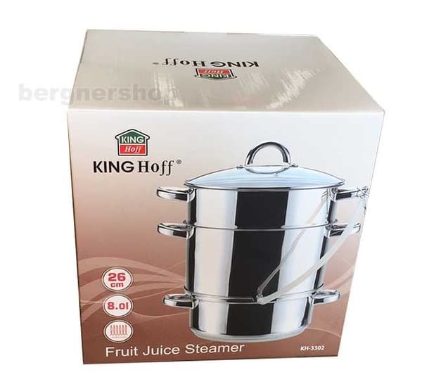 JUICE 8L INDUKTION KINGHOFF KH-3302 JUICEKRYTA