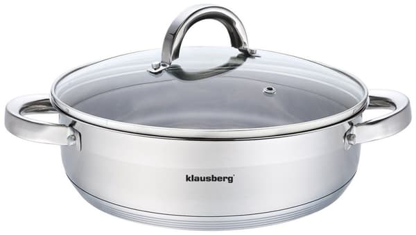 KANNELLINEN PUTKU 24cm KLAUSBERG KB-7172